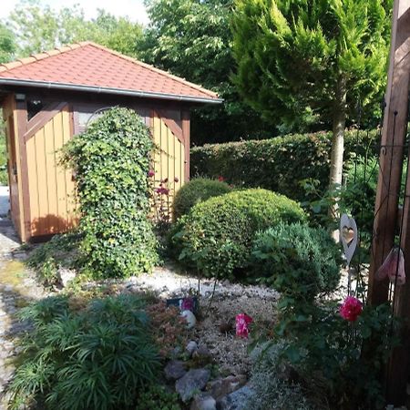 Ferienhaus Nr 2 - Das Kleine Haus Im Haus Heiligenstadt in Oberfranken Luaran gambar