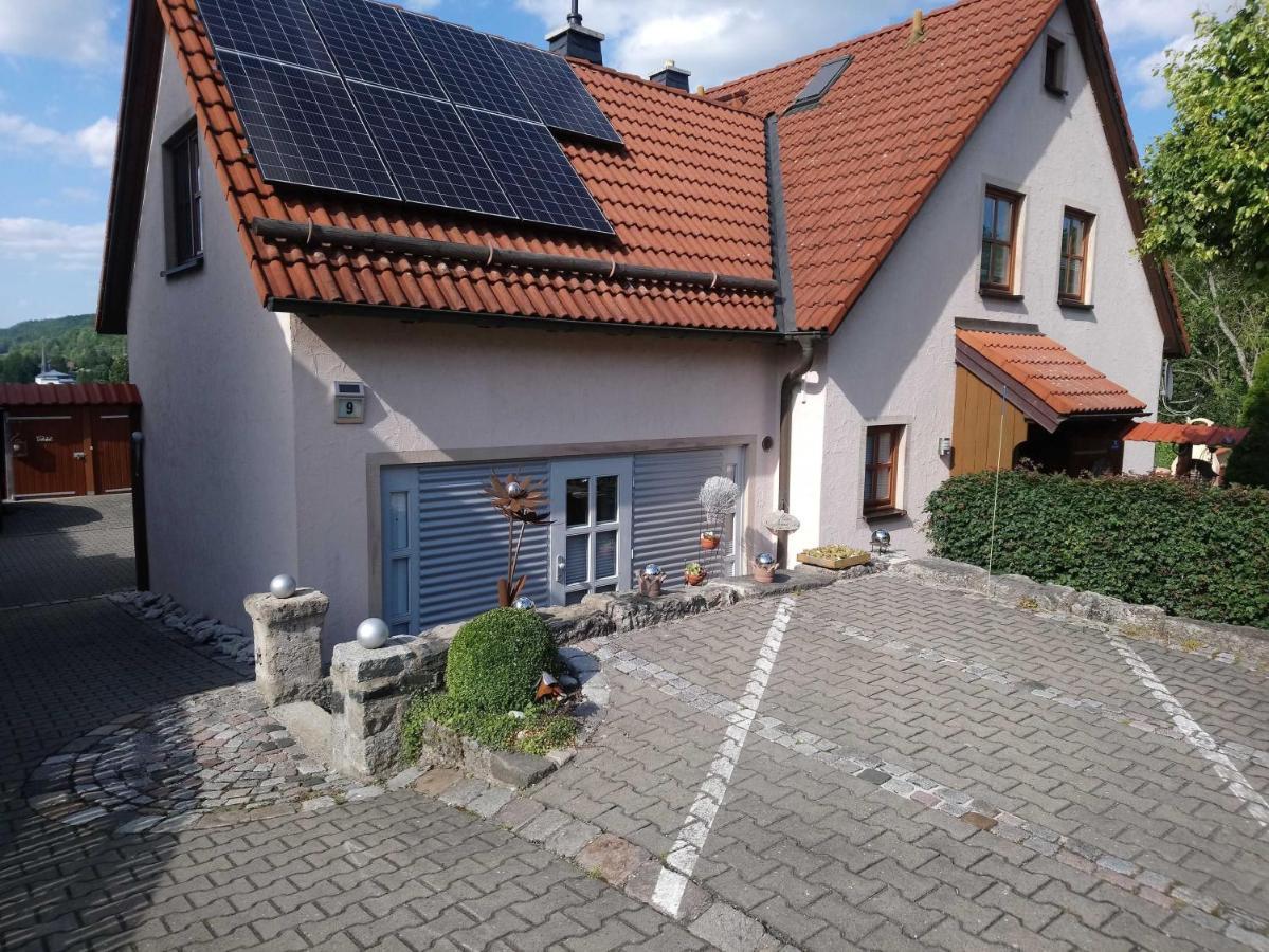 Ferienhaus Nr 2 - Das Kleine Haus Im Haus Heiligenstadt in Oberfranken Luaran gambar