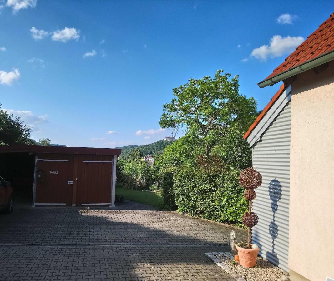 Ferienhaus Nr 2 - Das Kleine Haus Im Haus Heiligenstadt in Oberfranken Luaran gambar