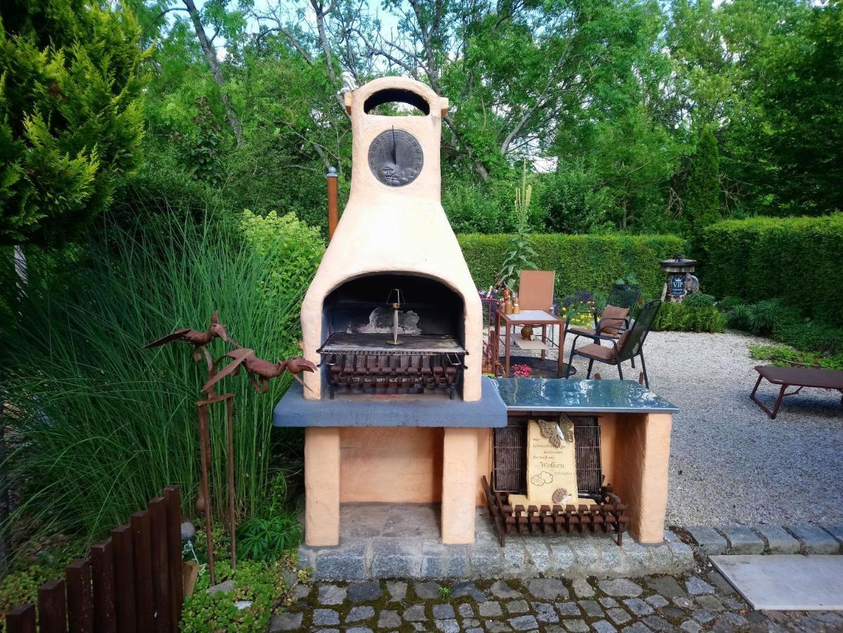 Ferienhaus Nr 2 - Das Kleine Haus Im Haus Heiligenstadt in Oberfranken Luaran gambar