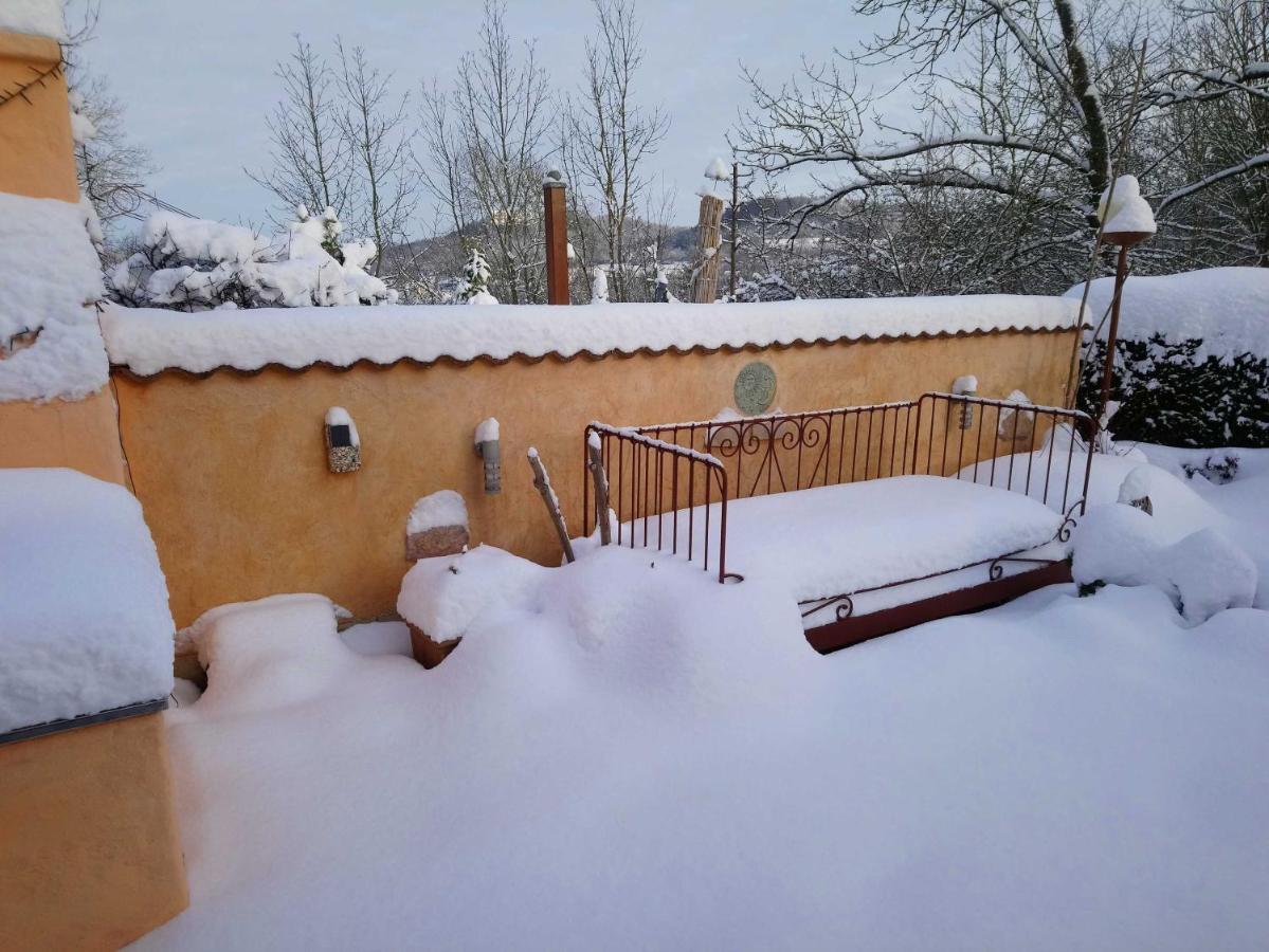 Ferienhaus Nr 2 - Das Kleine Haus Im Haus Heiligenstadt in Oberfranken Luaran gambar