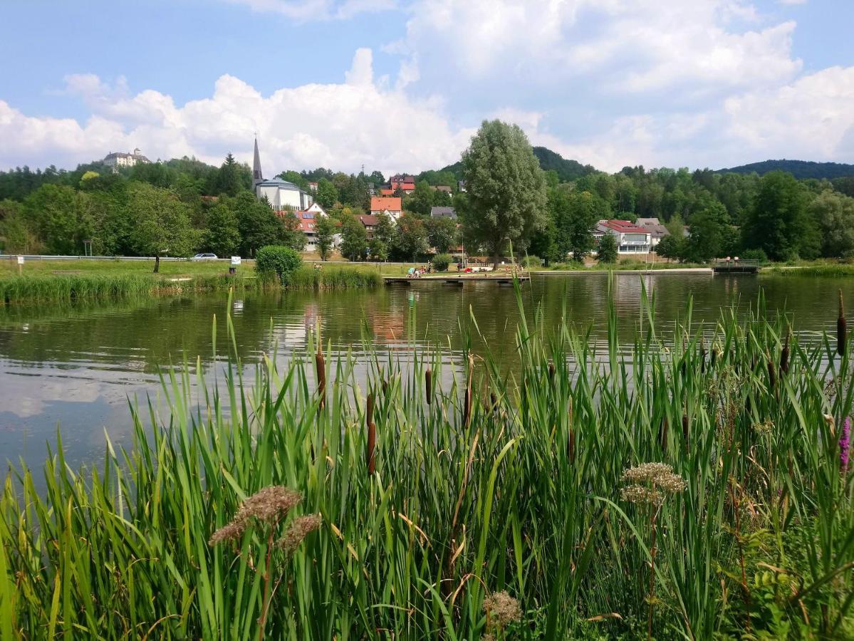 Ferienhaus Nr 2 - Das Kleine Haus Im Haus Heiligenstadt in Oberfranken Luaran gambar