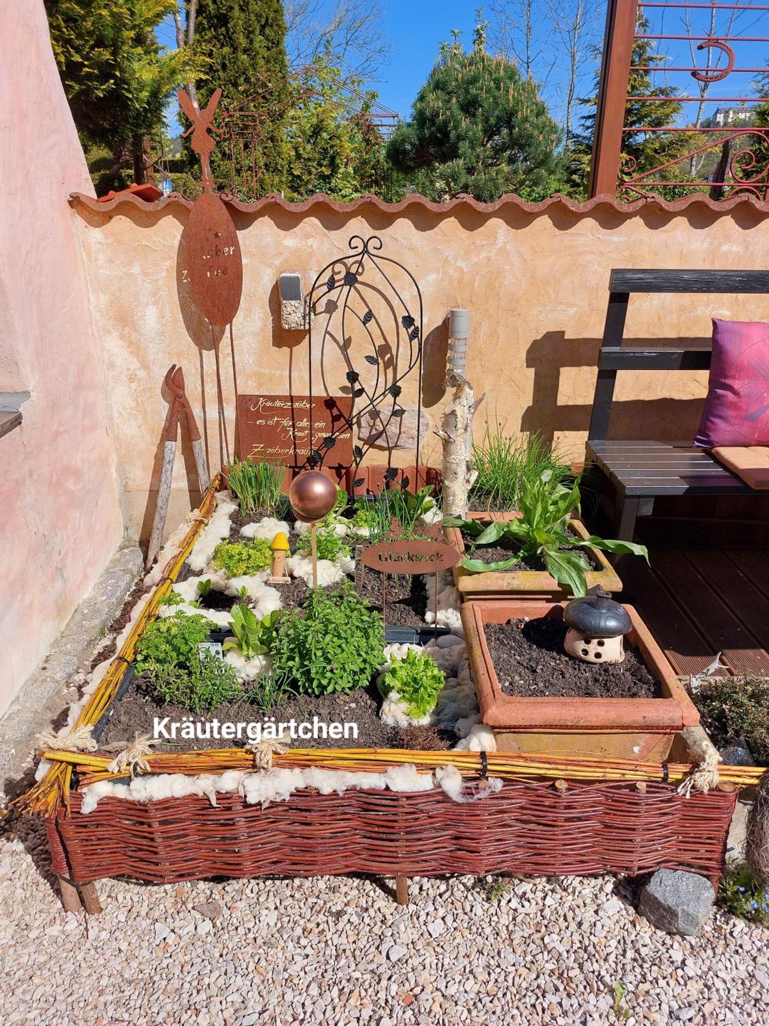 Ferienhaus Nr 2 - Das Kleine Haus Im Haus Heiligenstadt in Oberfranken Luaran gambar