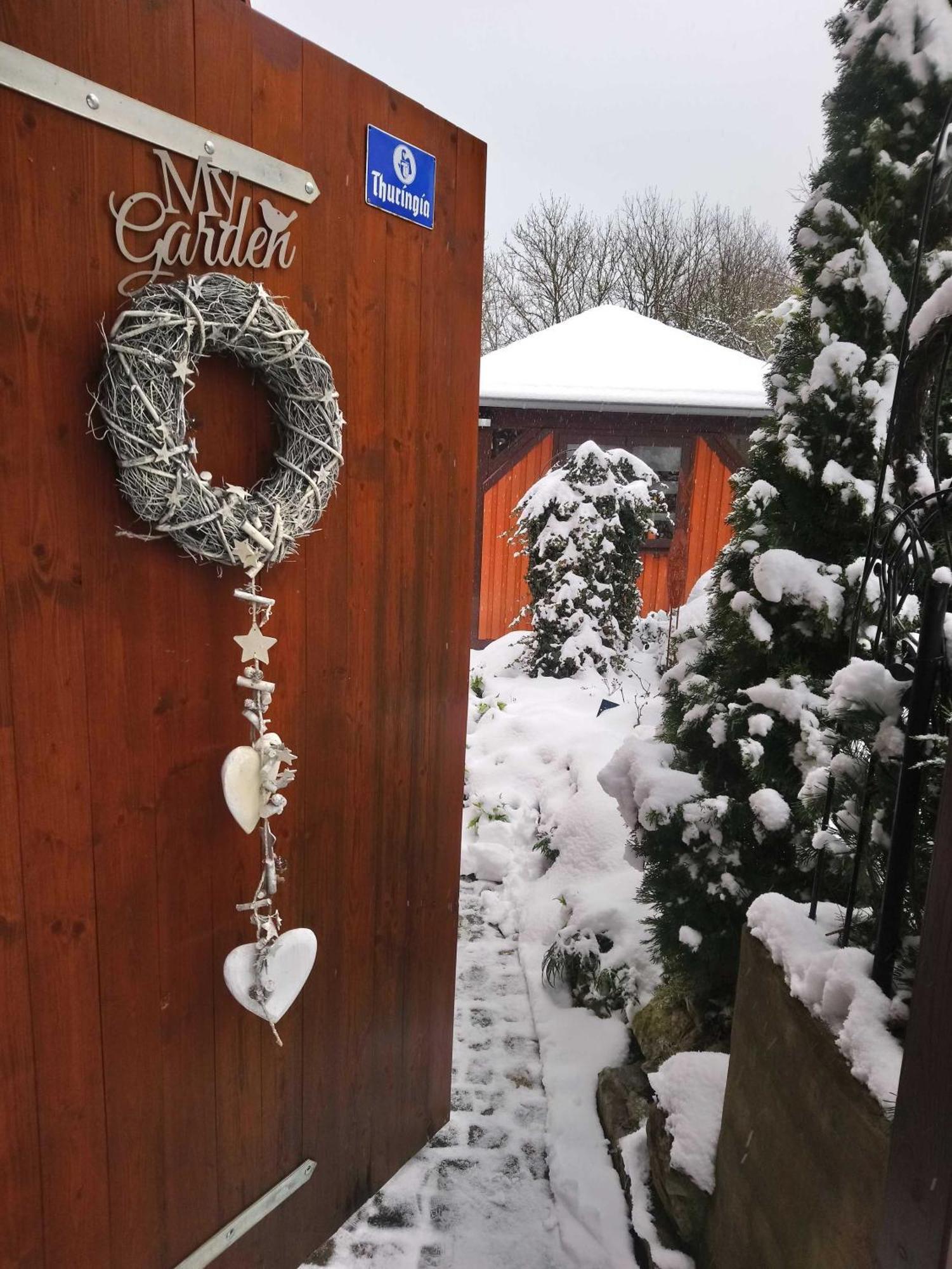 Ferienhaus Nr 2 - Das Kleine Haus Im Haus Heiligenstadt in Oberfranken Luaran gambar