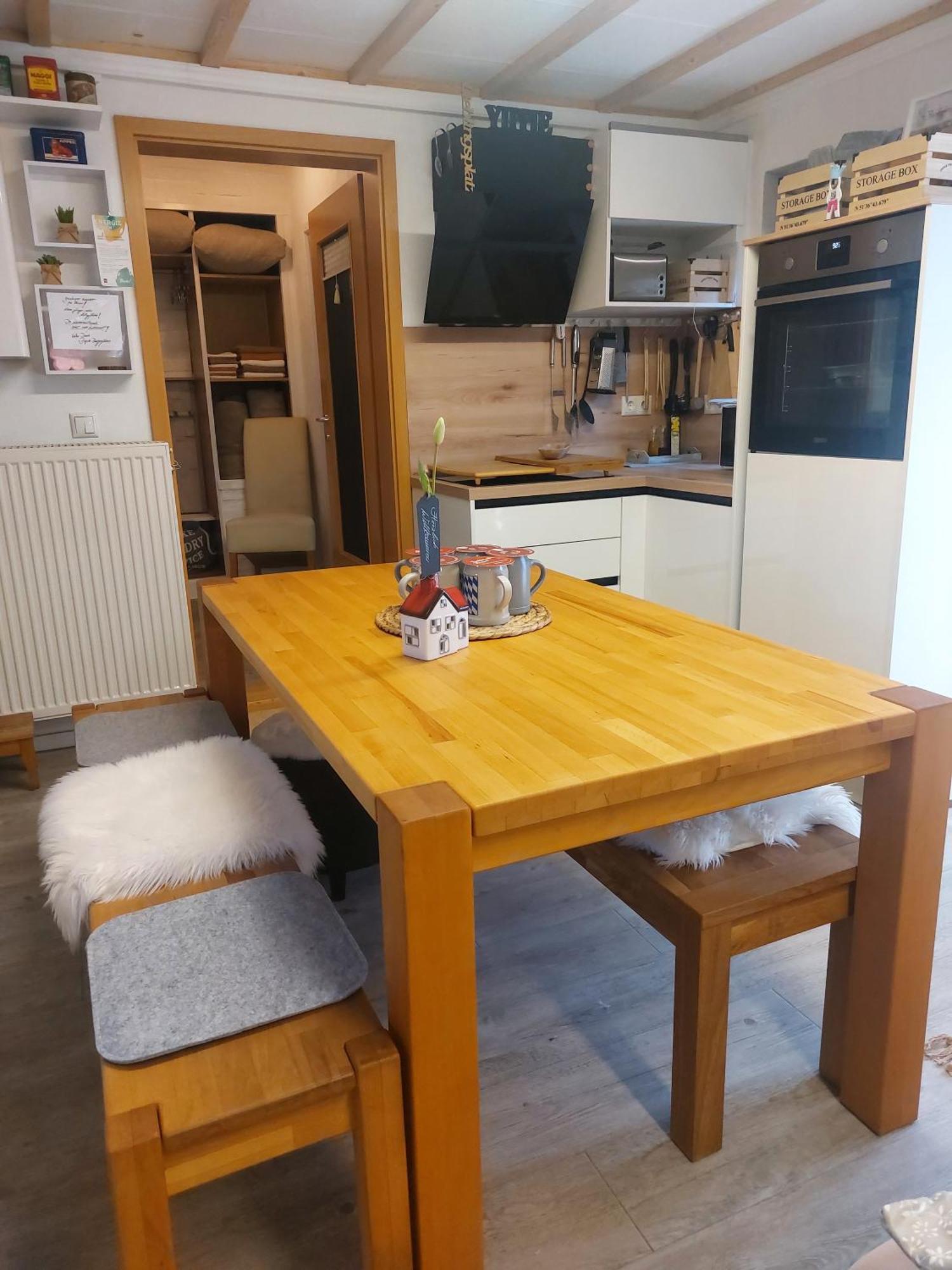 Ferienhaus Nr 2 - Das Kleine Haus Im Haus Heiligenstadt in Oberfranken Luaran gambar