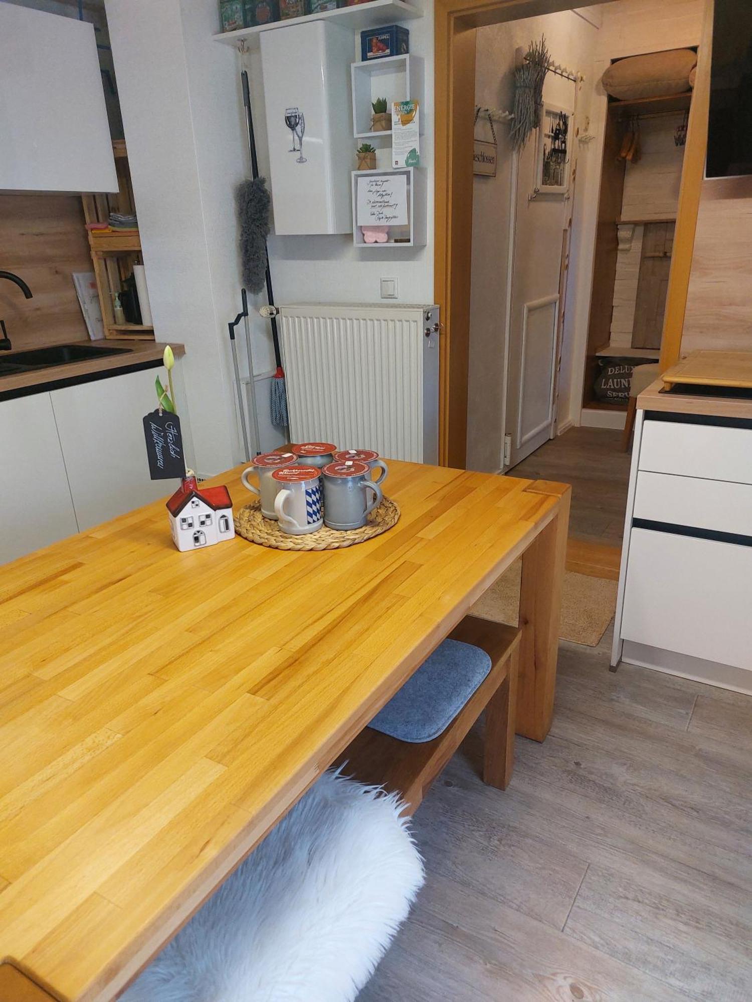Ferienhaus Nr 2 - Das Kleine Haus Im Haus Heiligenstadt in Oberfranken Luaran gambar