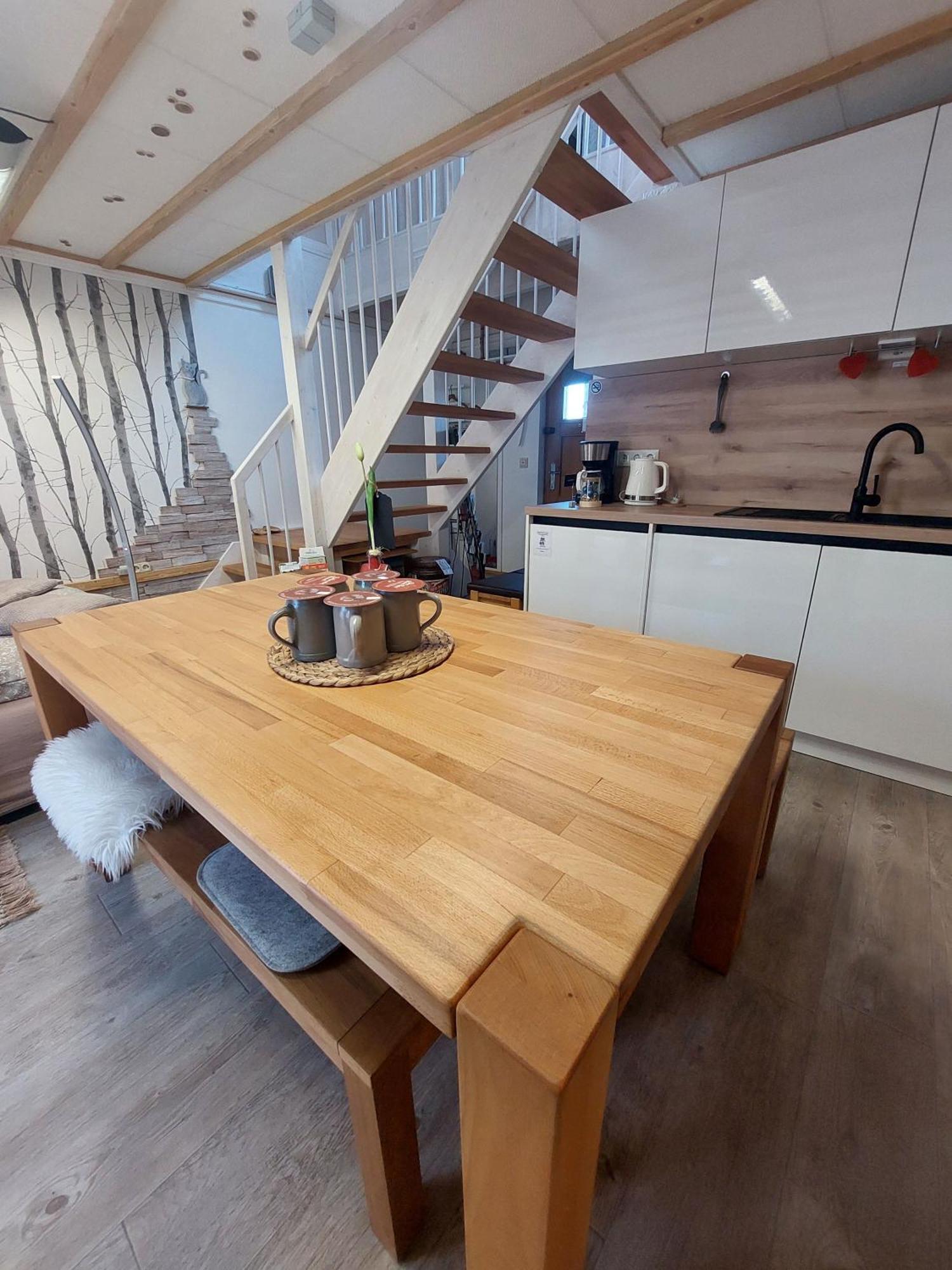 Ferienhaus Nr 2 - Das Kleine Haus Im Haus Heiligenstadt in Oberfranken Luaran gambar