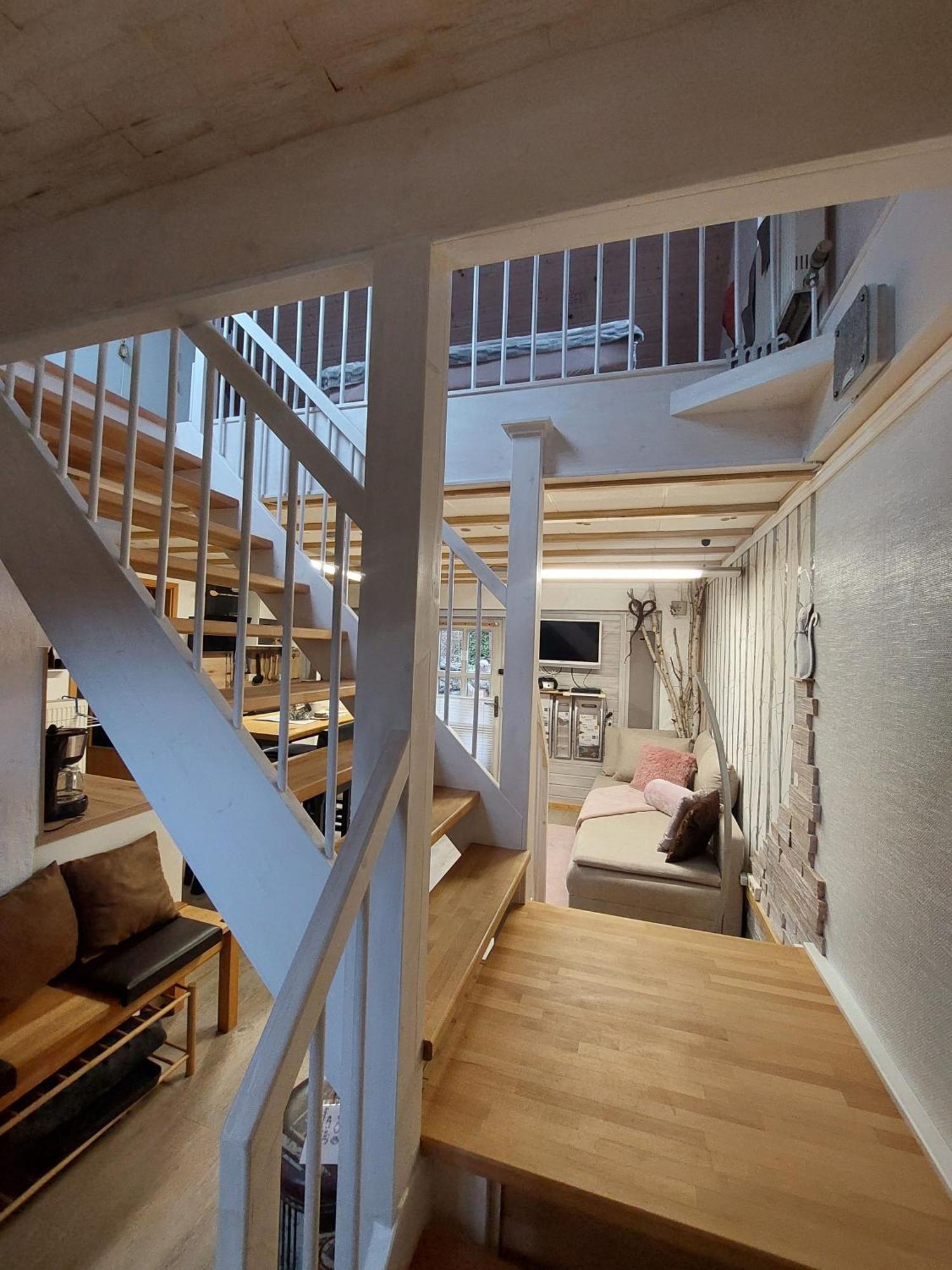 Ferienhaus Nr 2 - Das Kleine Haus Im Haus Heiligenstadt in Oberfranken Luaran gambar
